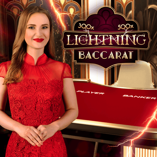 Lightning Baccarat screenshot